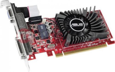 Karta graficzna ASUS Radeon R7 240 OC, 4GB GDDR3 (128 Bit)