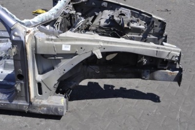 Maserati quattroporte v четверть лонжерон правая перед фото №1