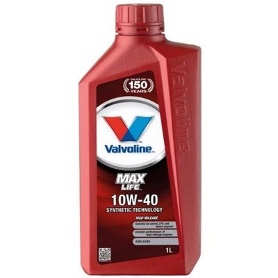 OLEJ SILNIKOWY VALVOLINE MAX LIFE 10W40 1L