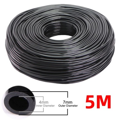 5-10m 4/7mm PVC wąż podlewanie ogrodu mikrosystem