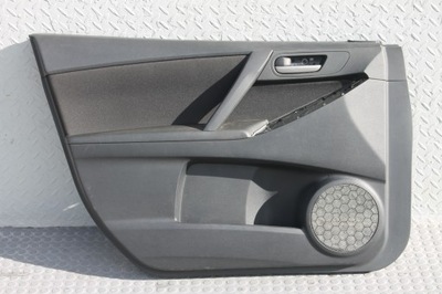 Обшивка двері оббивка лівий перед mazda 3 ii bl 09-13 фото №1