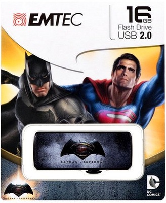Pendrive 16GB EMTEC Batman vs Superman