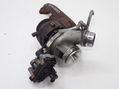 Турбина 8573105 6nw010430 mini countryman r60 r61 1.6d n47 112km 16r fv фото №1