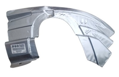 Защита тепловая бампера задняя pr alfa romeo 159 оригинальный номер фото №1