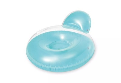 Materac-Pływający Fotel błękitny- Intex