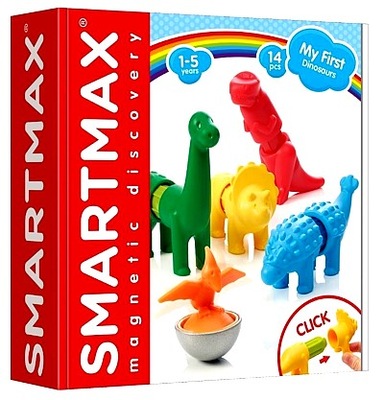 SMART MAX MY FIRST DINOSAURS IUVI GAMES