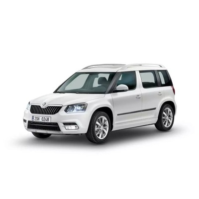 Skoda Yeti FL 2012-17 listwy boczne