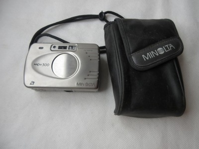 APARAT MINOLTA VECTIS 300 UNIKAT BDB STAN JAPAN REAL FOTO