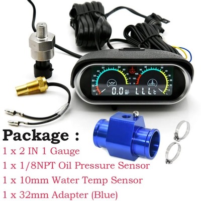 2 Functions 12v/24v Universal Truck Car Oil P 