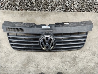 Решётка радиатора решётка радиатора volkswagen transporter t5 7h0807101 фото №1