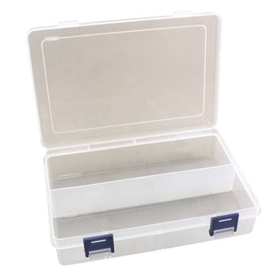 CAJA ORGANIZADOR TRANSPARENTNY 20X13,5X4,5CM  