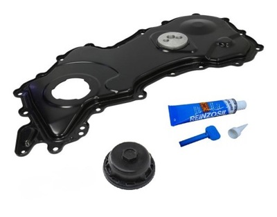 Кришка розподільного валу, сальник вала, паста renault trafic iii 1.6dci, vivaro b фото №1