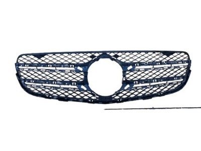 Решётка радиатора решётка радиатора mercedes glc w253 a253 x253 фото №1