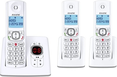 Alcatel F530 Zestaw Telefonów w systemie DECT
