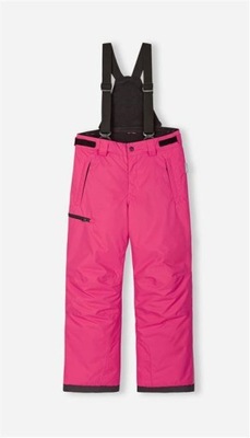 Spodnie reima narciarskie ReimaTec, Terrie, Różowe