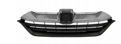 Honda cr-v 17- решітка радіатора решітка радіатора czarna хром фото №1