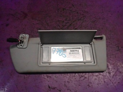 Signum 03-05 захист сонцезахисна ліва козирок фото №1