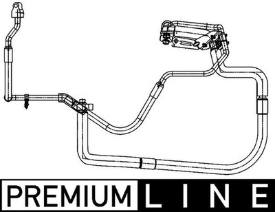 MAHLE ORIGINAL AP 110 000P LAIDAS WYSOKIEGO/NISKIEGO CIZNIENIA, KLIMATYZAC 