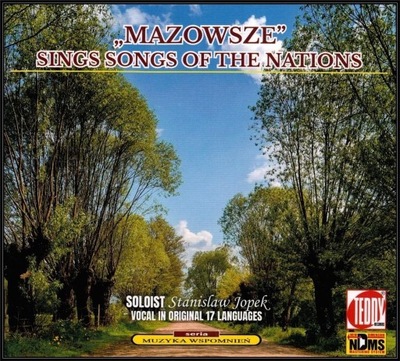 SONGS OF THE NATIONS CD, MAZOWSZE