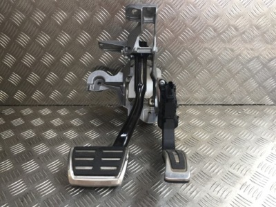 Audi q7 q8 sq8 педаль газа тормоза комплект 4m1723117f фото №1