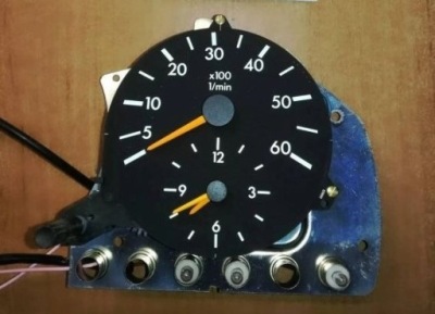 Спідометр mercedes w124 2,5 3,0 turbo-d 1245420216 фото №1