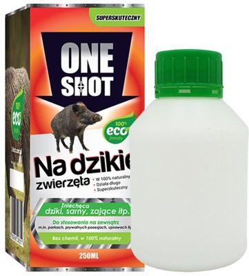 ONE SHOT NA DZIKIE ZWIERZĘTA TO NAJSKUTECZNIEJSZY