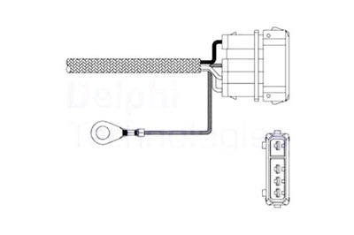 DELPHI SONDA LAMBDA AUDI 80 B4 NISSAN ALMERA II MAXIMA MAXIMA QX IV  