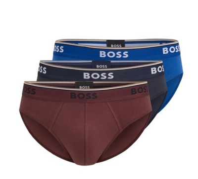 Hugo Boss slipki 3 PAK slipek męskich roz L