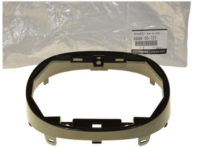 Кронштейн основание эмблема pod радар kb8b-50-721 оригинальный номер mazda cx-5 фото №1