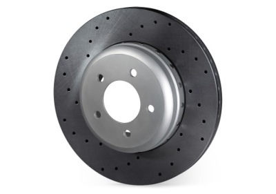 Тормозные диски rotinger bmw 5 f10 f11 задняя 330mm фото №1