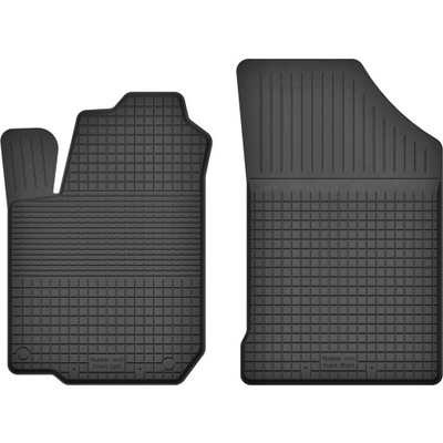 MATS AUTOMOTIVE RUBBER KORYTKOWE BLACK MAT-3  