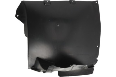 Porsche panamera 971 2017- ліва передні підкрилок передня частина фото №1