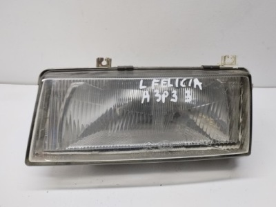 Лампа левая передняя skoda felicia фото №1