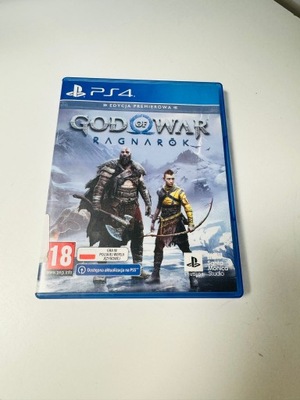 GRA NA PS4 GOD OF WAR RAGNAROK (1562/24)