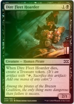 Dire Fleet Hoarder FOIL 2XM GRATISY Pjotrekkk GRATISY Pjotrekkk
