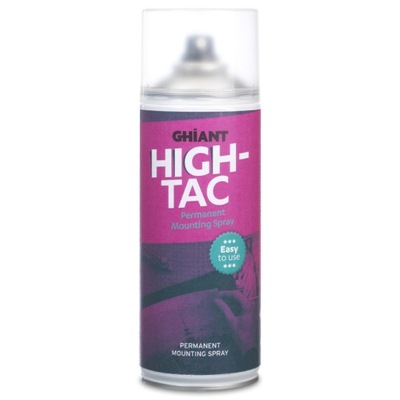Klej w sprayu permanentny High-Tac Ghiant - 400 ml
