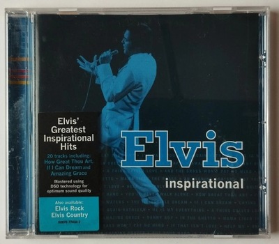 CD Elvis Presley - Inspirational 2006 EX