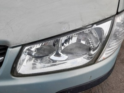 Лампа левый перед nissan almera фото №1