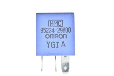 Реле getz accent 95224-29800 omron фото №1