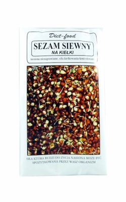 Sezam siewny na kiełki 80g DIETFOOD