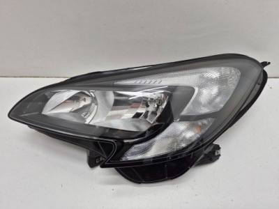 Opel corsa e лампа передняя левая обычная фото №1