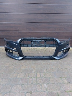 Бампер audi a6 c7 lift s-line перед оригинал 4g0807437ab фото №1