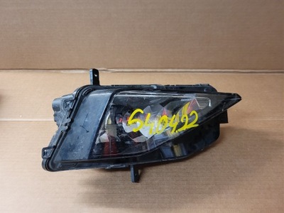 Противотуманная фара vw golf sportsvan правый фото №1