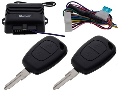 Блок керування замка центрального renault trafic master ster014 фото №1