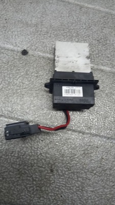 Резистор вентилятор renault megane 04r kombi 1.9d фото №1