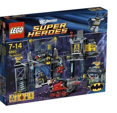 LEGO Super Heroes 6860 Batcave Batman DC Universe
