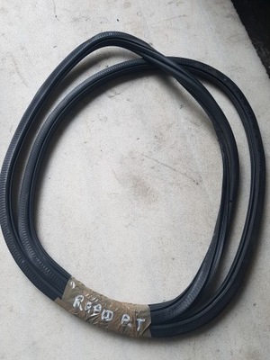 Прокладка двері права задня skoda rapid ii фото №1