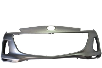 Оригинальный бампер передний mazda 3 11- рестайлинг фото №1