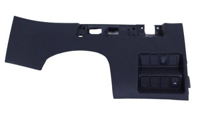 Пластик захист панелі ліва nissan qashqai j11 фото №1