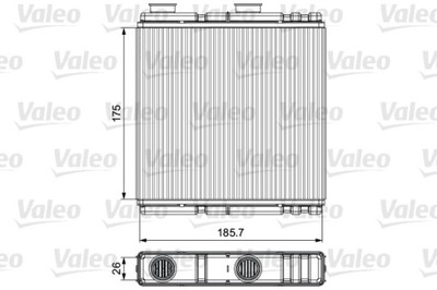 CALENTADOR RENAULT LAGUNA 2.0 2008 - 2015 VAL811543  